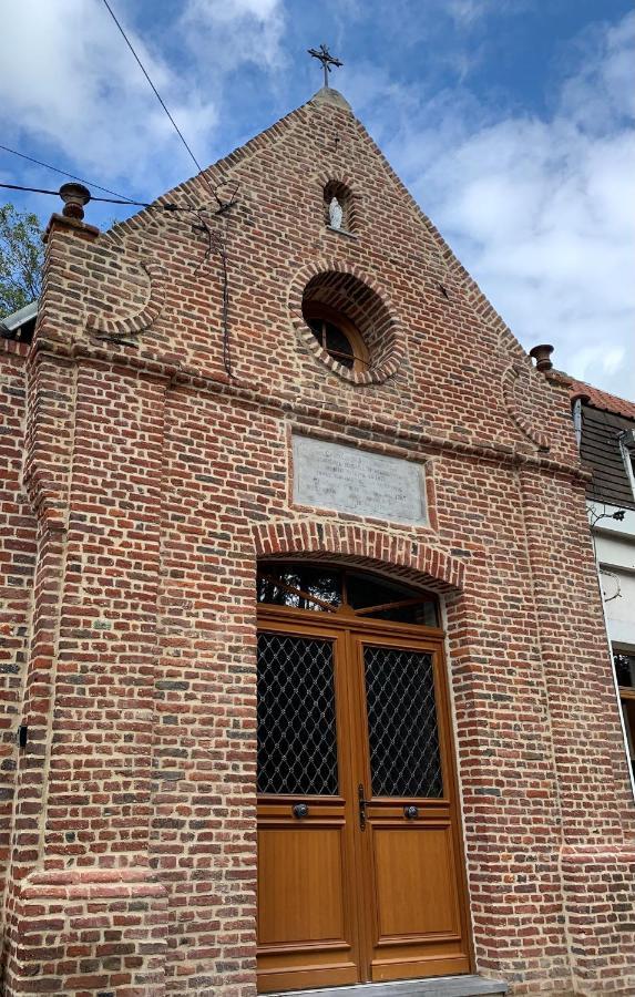 La Chapelle Saint-Nicolas Cassel Bagian luar foto